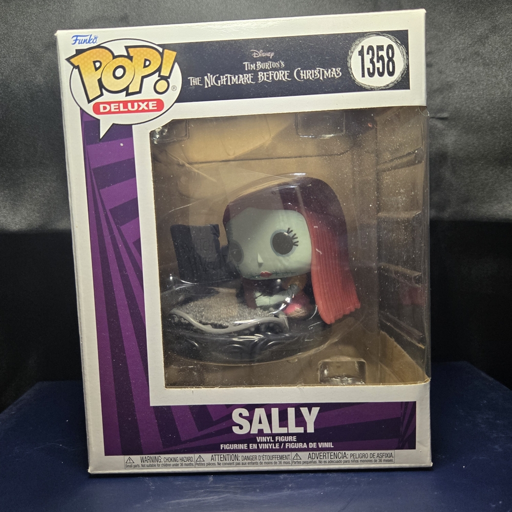 Nightmare Before Christmas 30th Aniversary Sally Funko POP